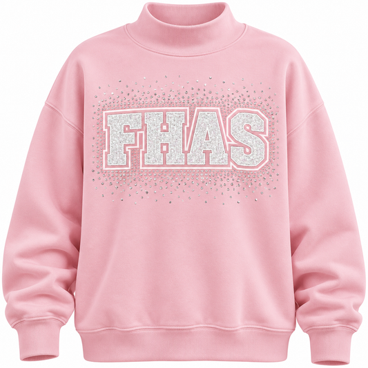 ✨ FHAS Glitter and Bling - WHITE ✨
