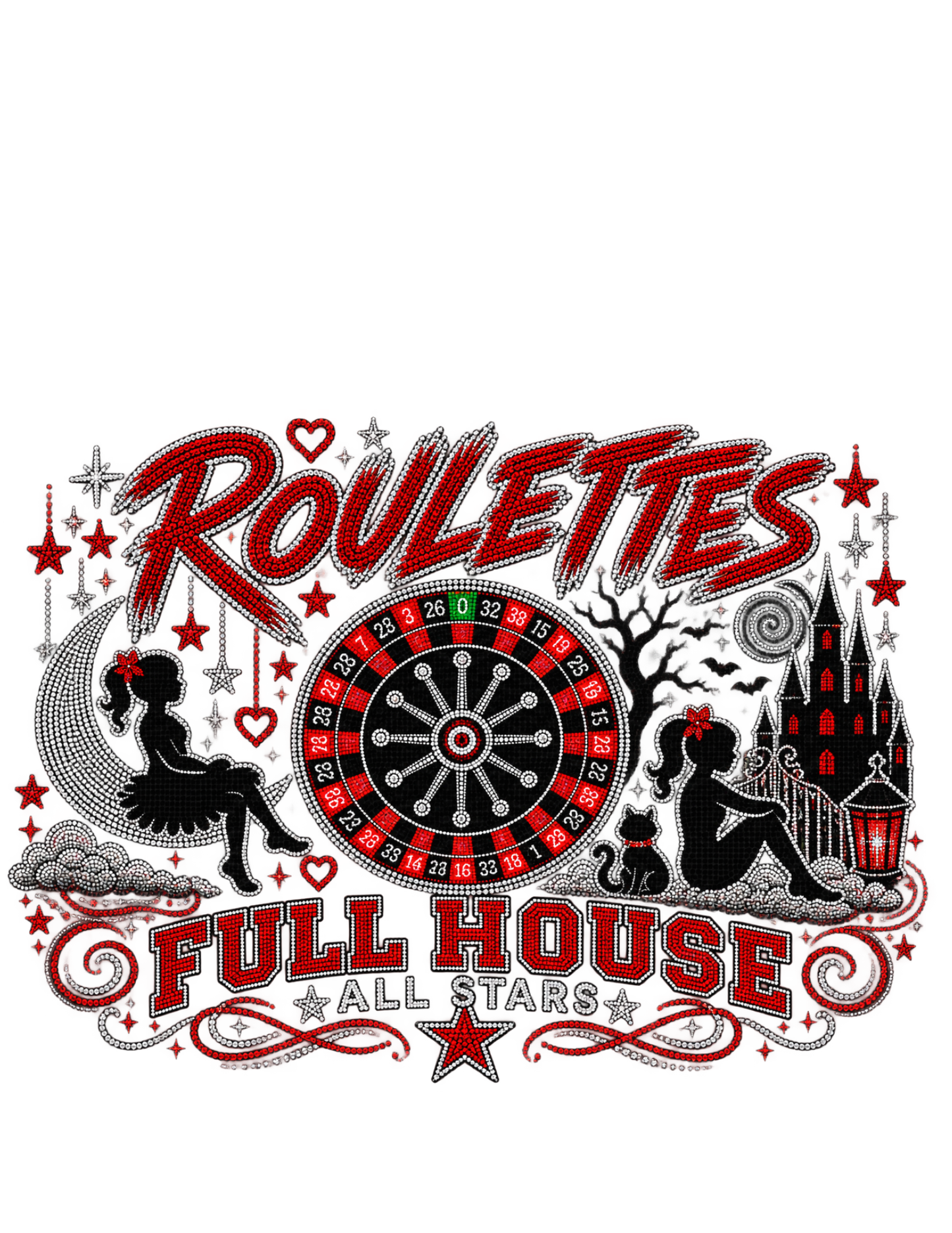 Season 22- Roulettes - Rhinestone