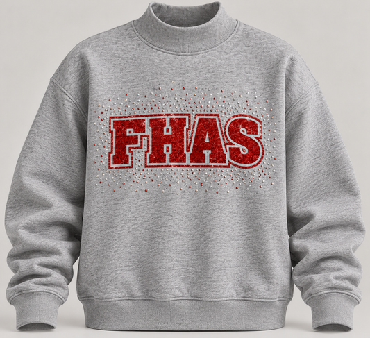 ✨ FHAS Glitter and Bling - RED ✨