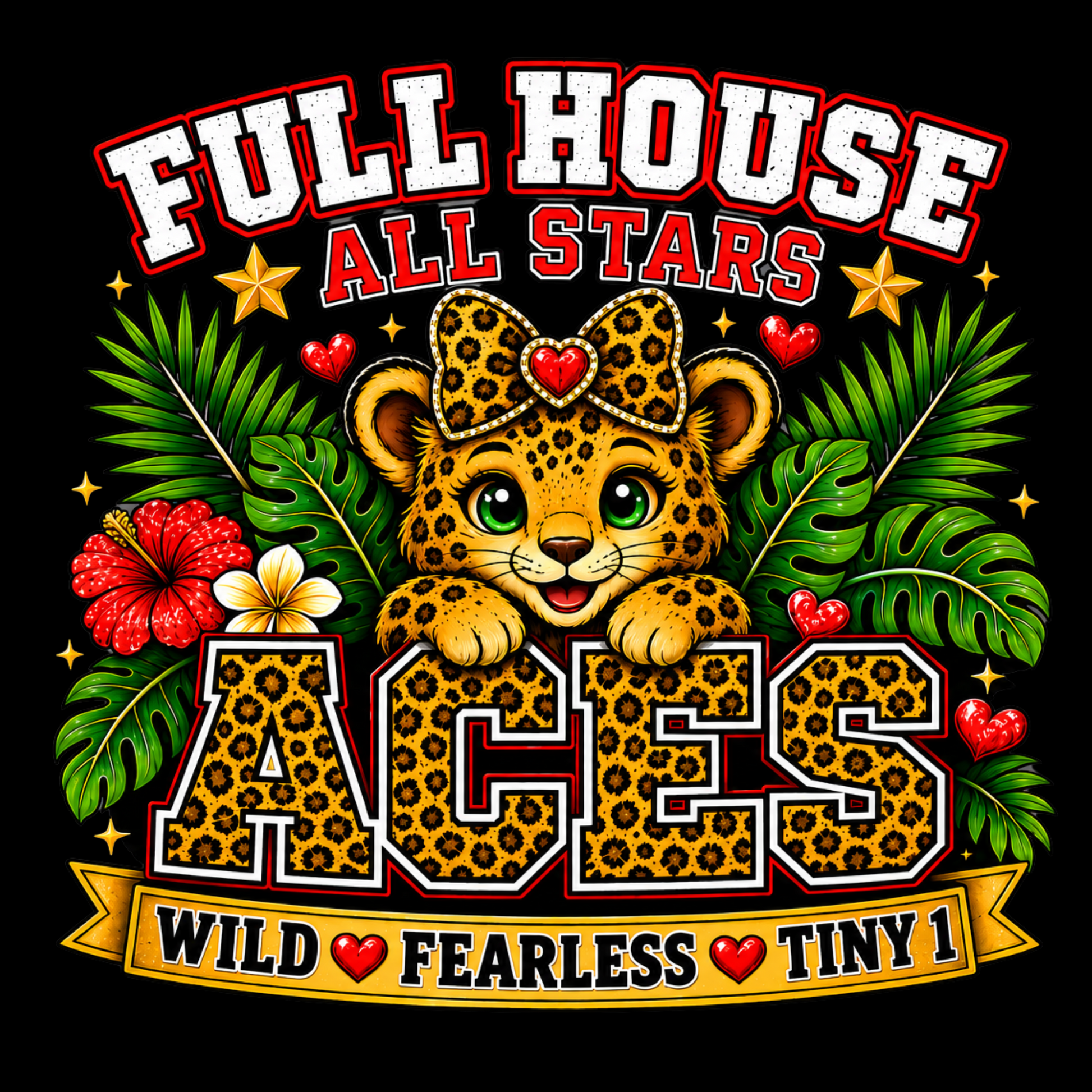 Season 22 - Aces - Print design