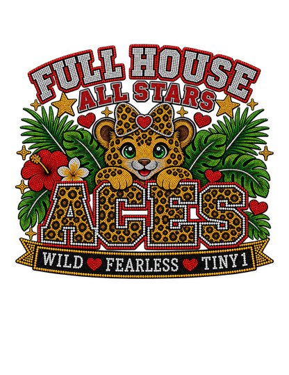Season 22 - Aces - Rhinestone design