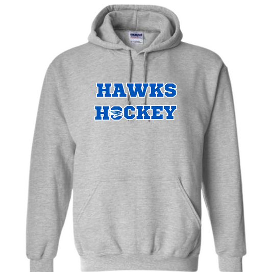 Hawks Hockey Hoodie - Design 3