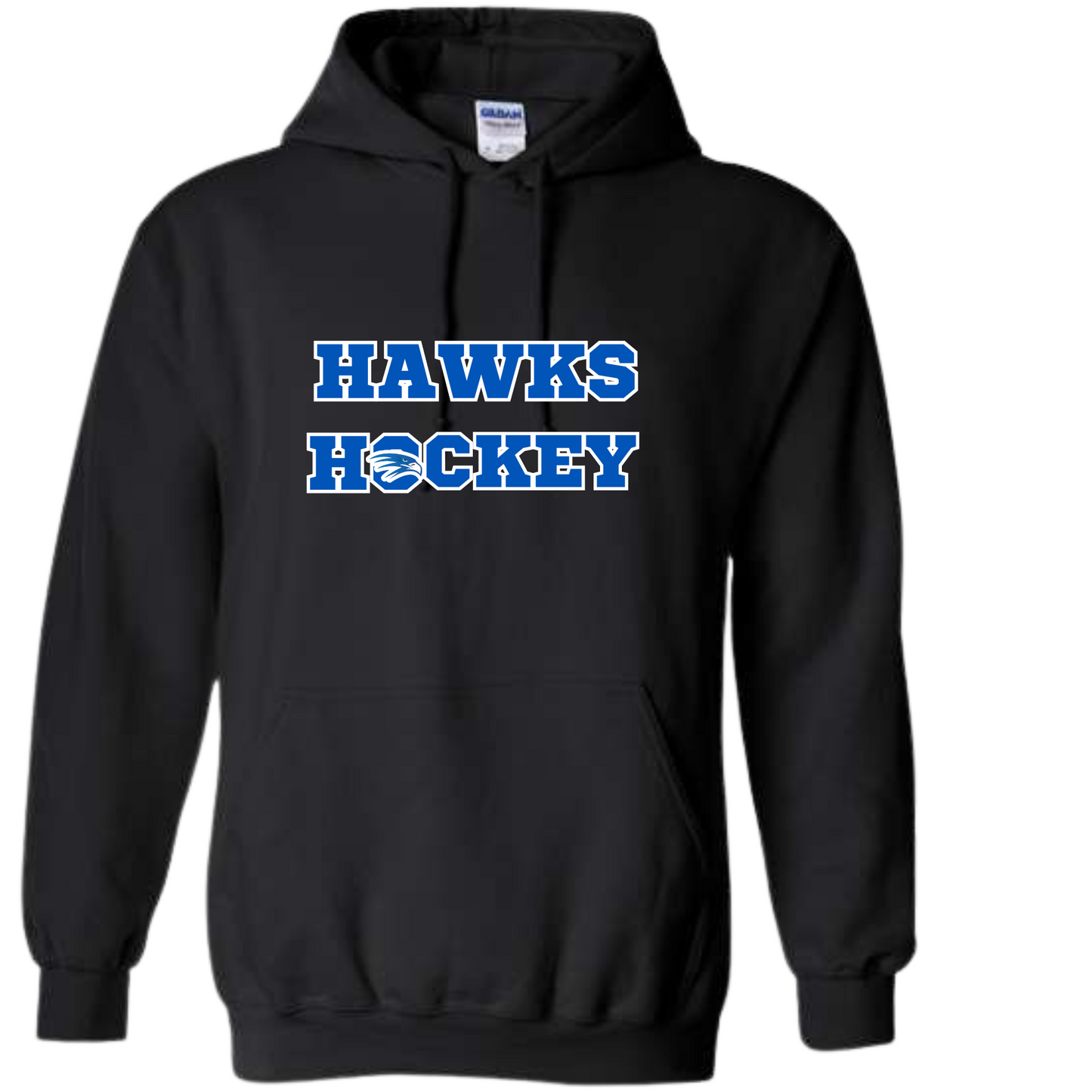 Hawks Hockey Hoodie - Design 3