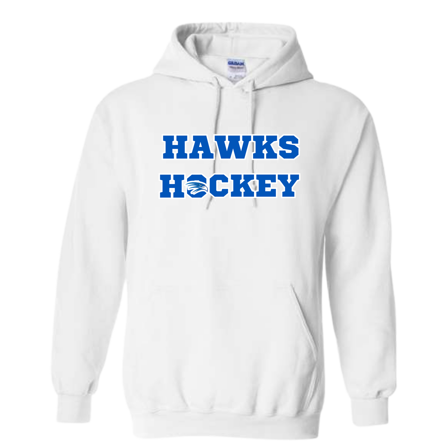 Hawks Hockey Hoodie - Design 3