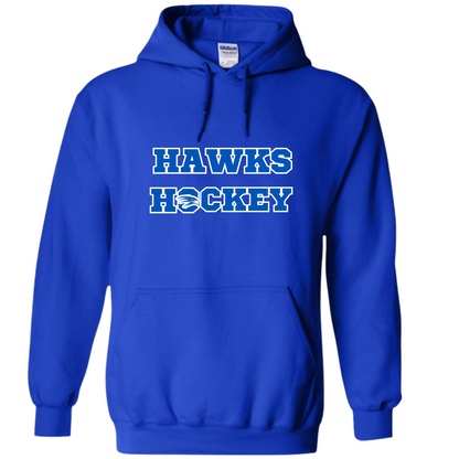 Hawks Hockey Hoodie - Design 3