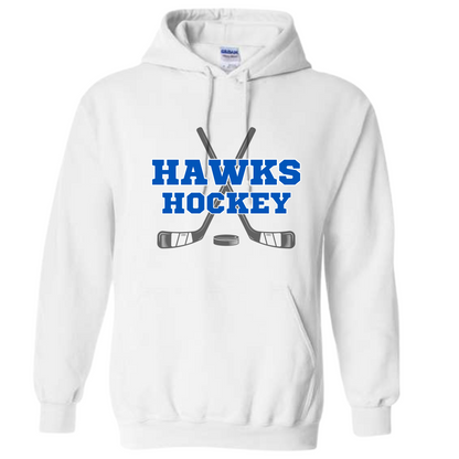 Hawks Hockey Hoodie - Design 2