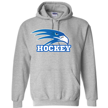 Hawks Hockey Hoodie - Design 1