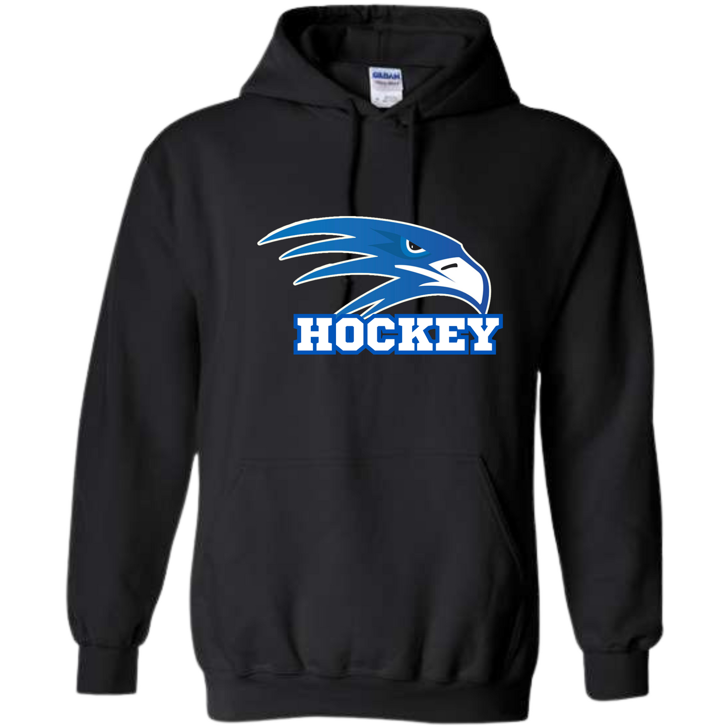 Hawks Hockey Hoodie - Design 1