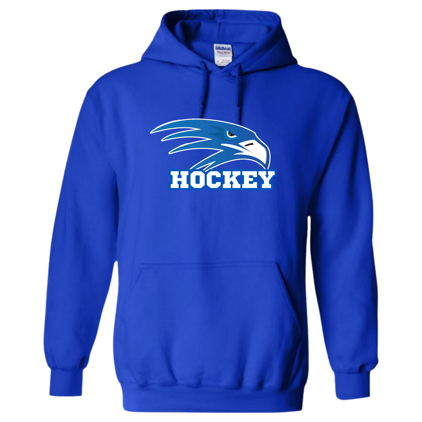 Hawks Hockey Hoodie - Design 1