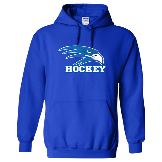 Hawks Hockey Hoodie - Design 1