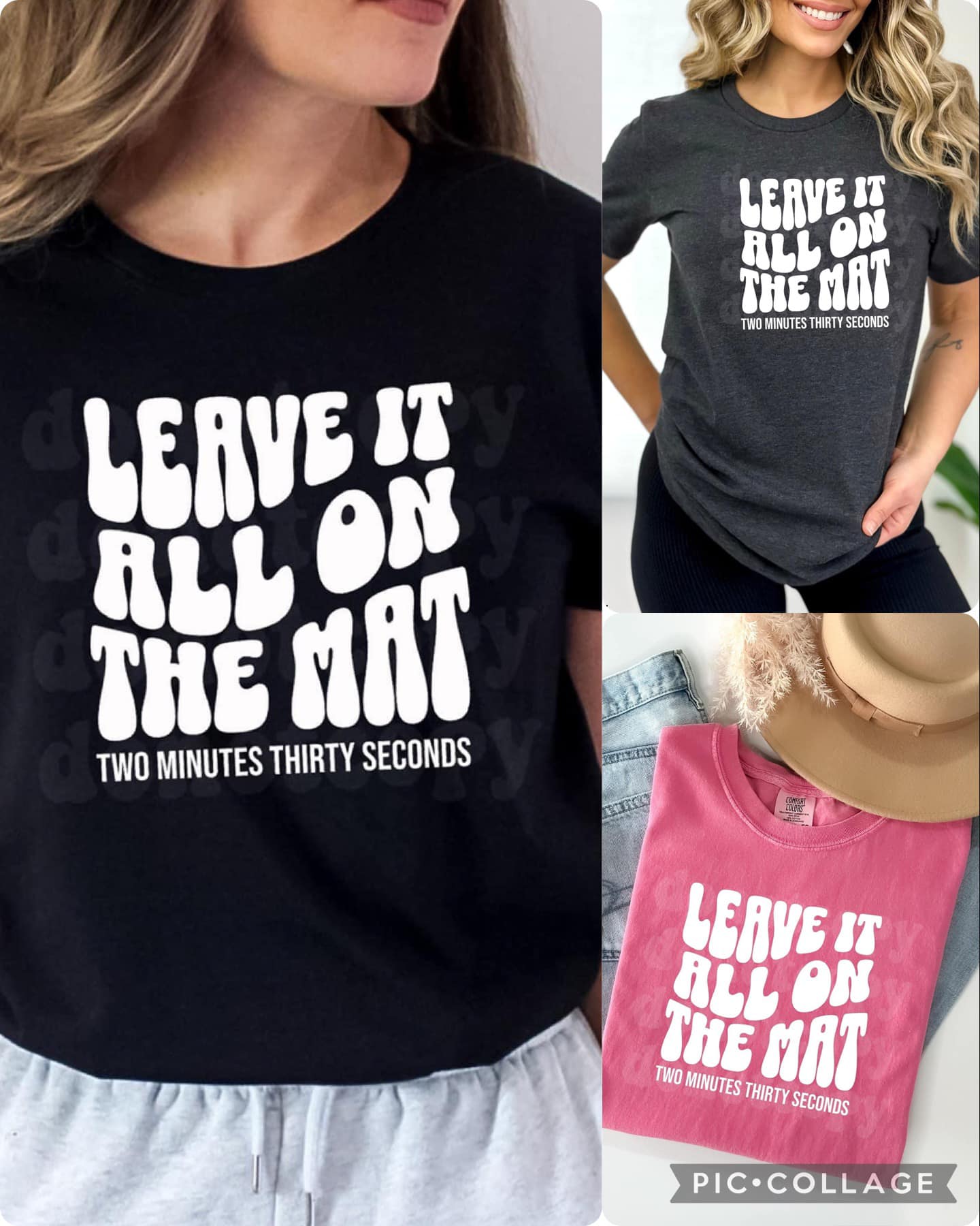 Leave it all on the Mat- Tshirt