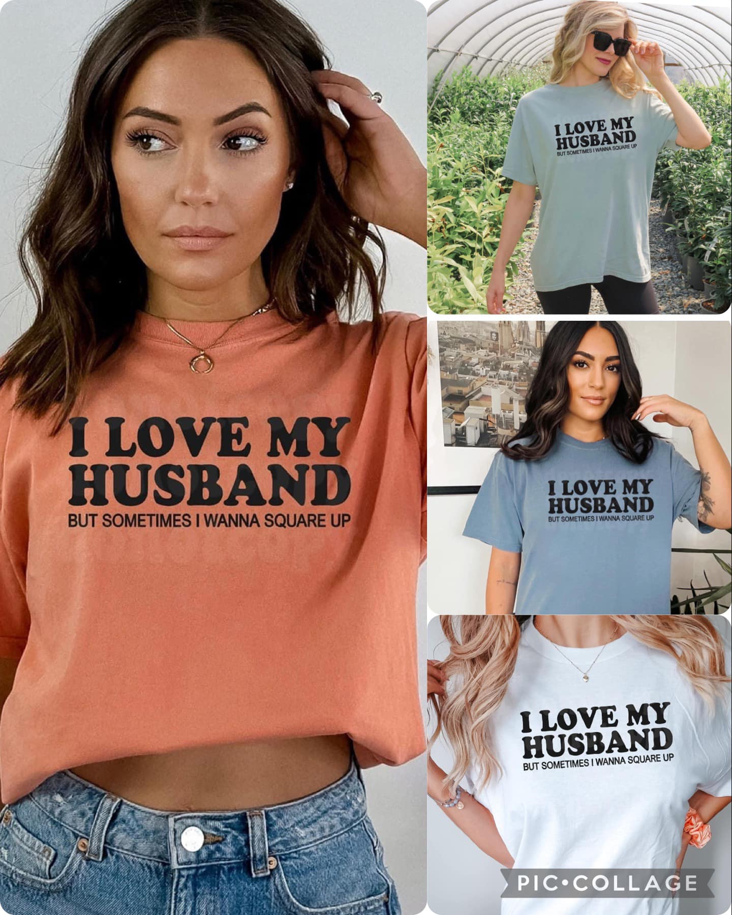 I love my Husband T-shirt