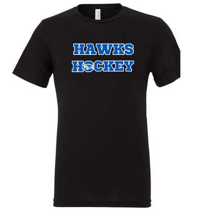 Hawks Hockey Short Sleeve Tshirt - Design 3