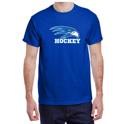 Hawks Hockey Short Sleeve Tshirt - Design 1