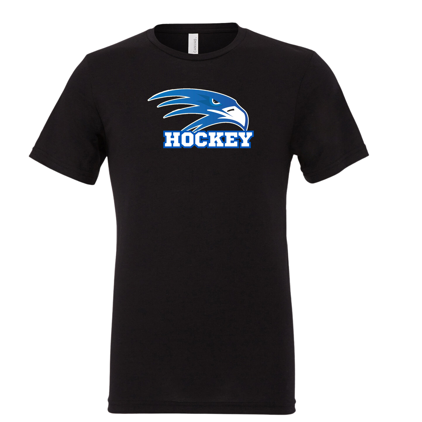 Hawks Hockey Short Sleeve Tshirt - Design 1