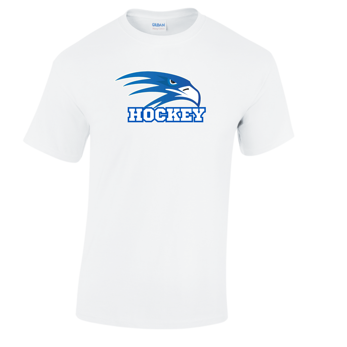 Hawks Hockey Short Sleeve Tshirt - Design 1