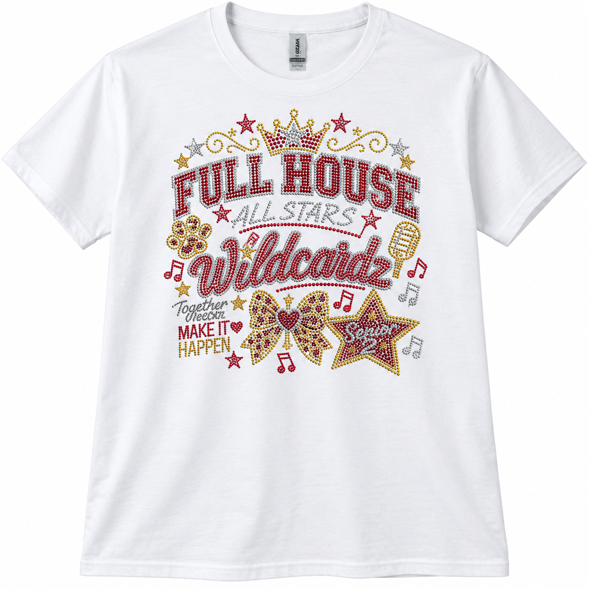 Season 22- Wildcardz Rhinestone