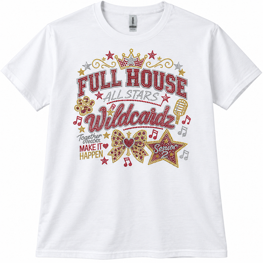 Season 22- Wildcardz Rhinestone
