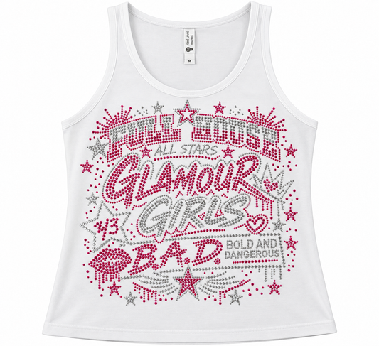 Season 22-Glamour Girls- Rhinestone