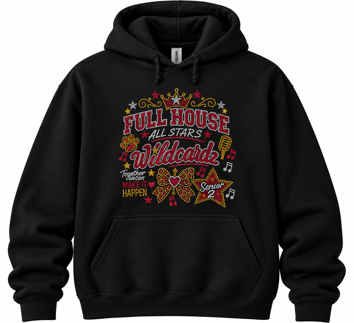 Season 22- Wildcardz Rhinestone