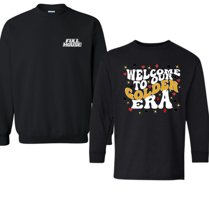 Welcome to our Golden Era Crewneck Sweatshirt