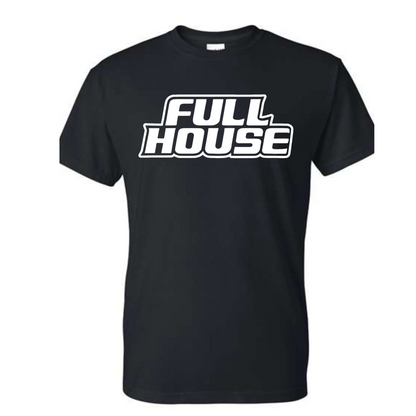 Full House White Logo