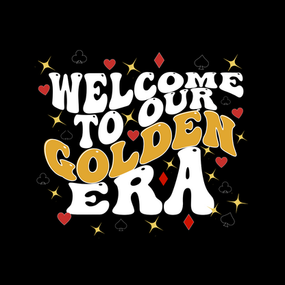 Welcome to our Golden Era Crewneck Sweatshirt