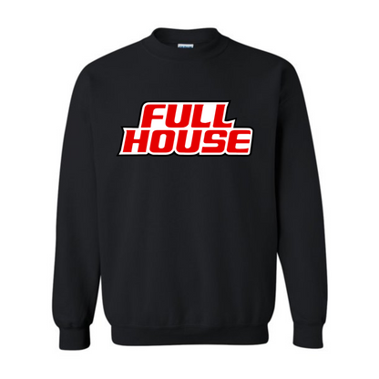 Full House Red and White Logo