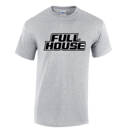 Full House Black Logo