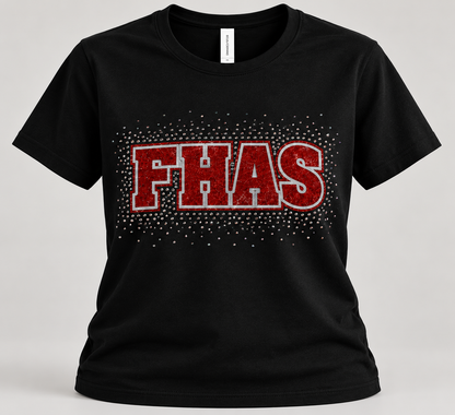 ✨ FHAS Glitter and Bling - RED ✨