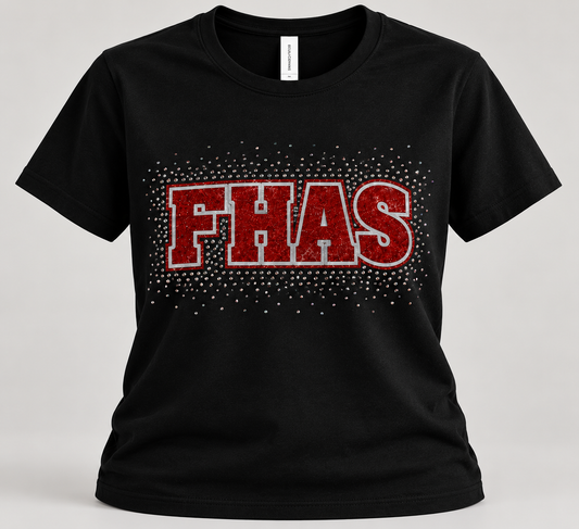 ✨ FHAS Glitter and Bling - RED ✨