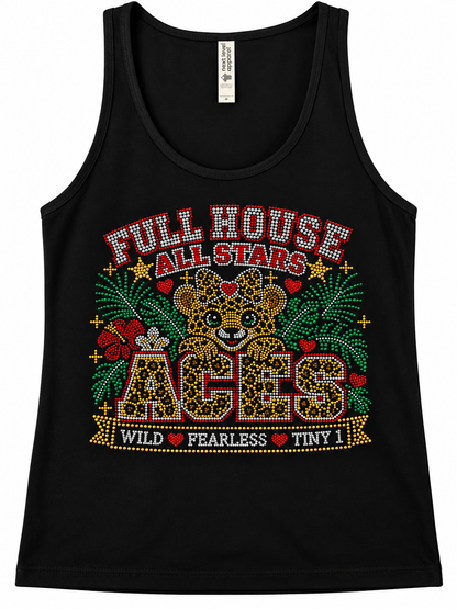 Season 22- Aces- Rhinestone