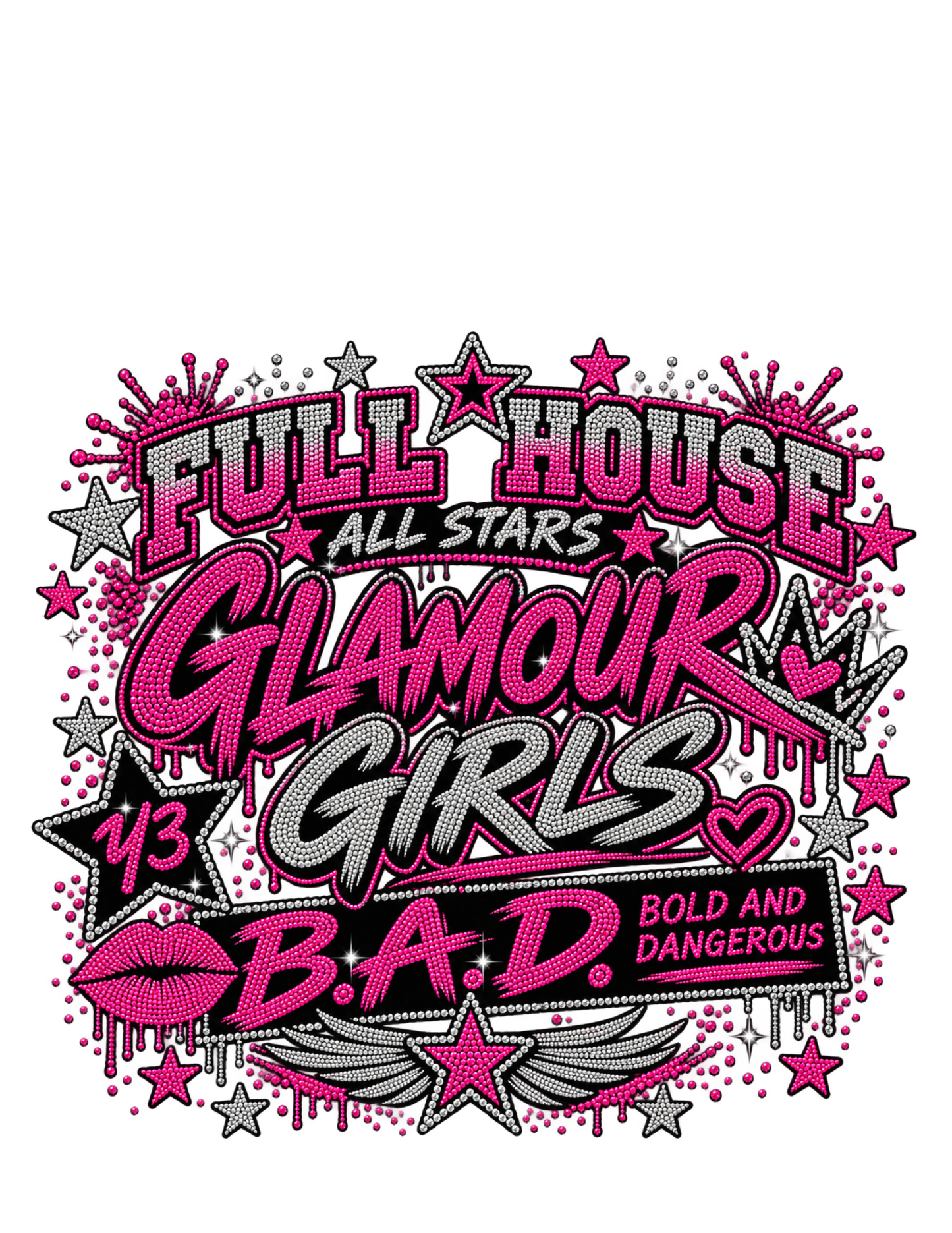 Season 22-Glamour Girls- Rhinestone