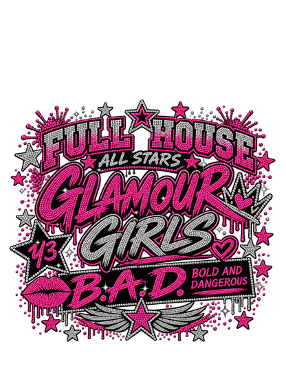Season 22-Glamour Girls- Rhinestone