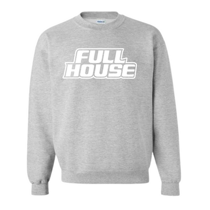 Full House White Logo