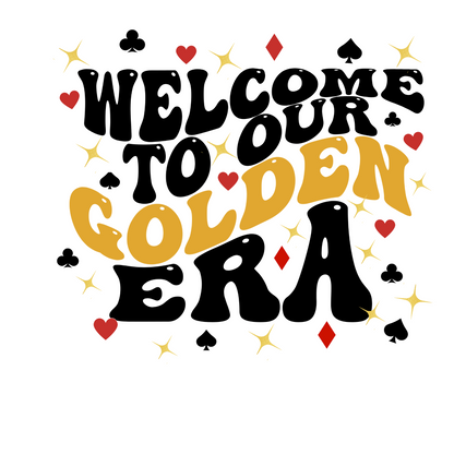 Welcome to our Golden Era Crewneck Sweatshirt