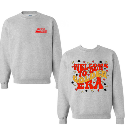 Welcome to our Golden Era Crewneck Sweatshirt