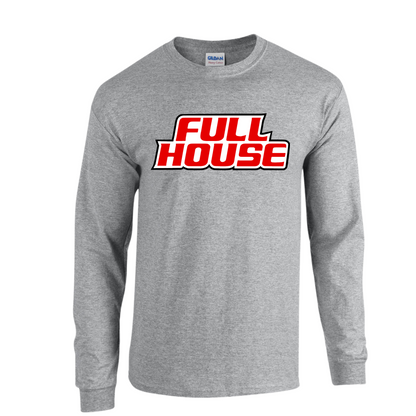Full House Red and White Logo