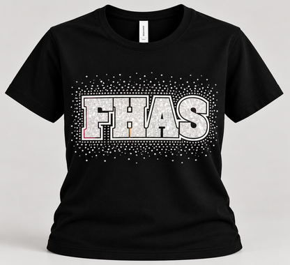 ✨ FHAS Glitter and Bling - WHITE ✨