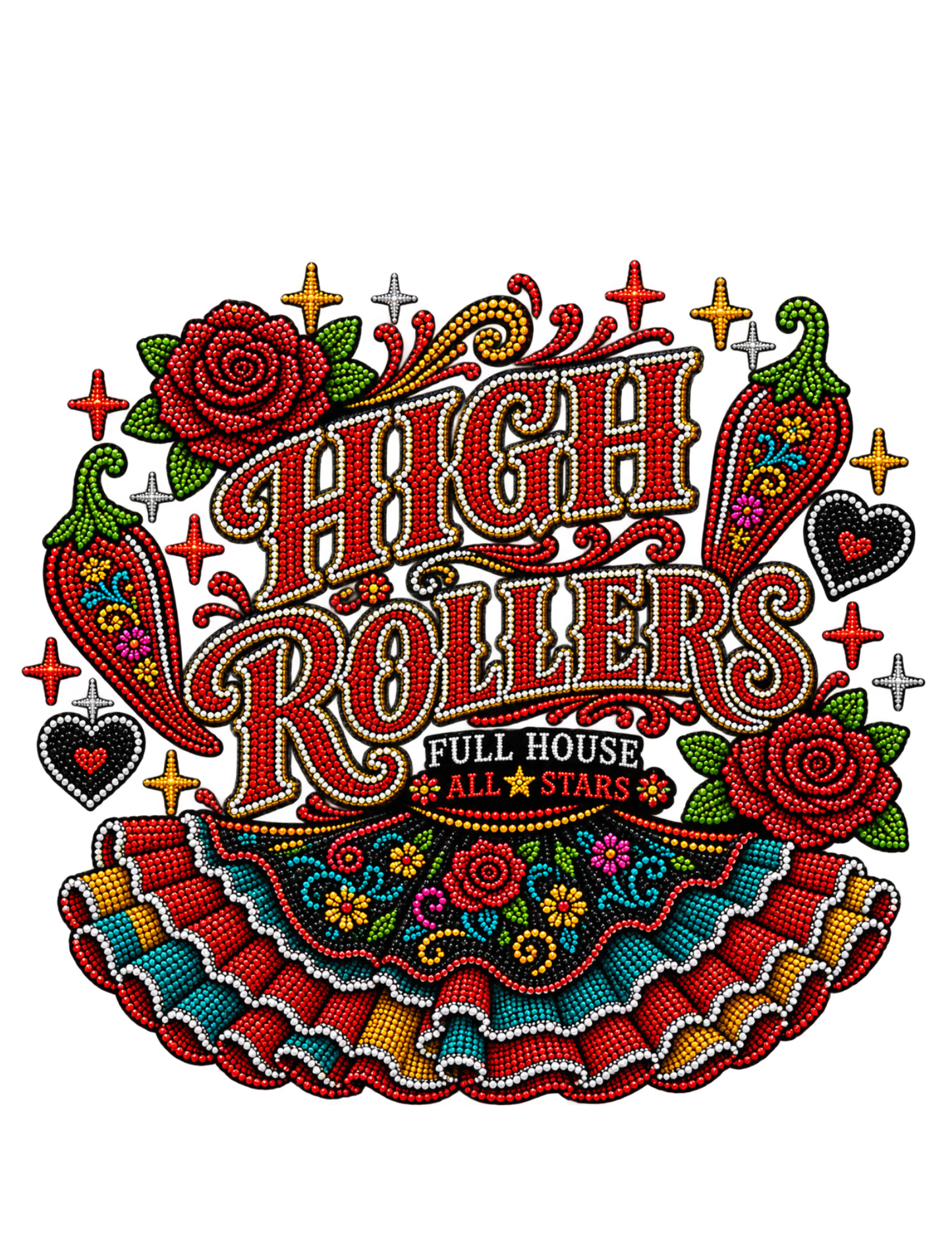 Season 22- High Rollers Rhinestone