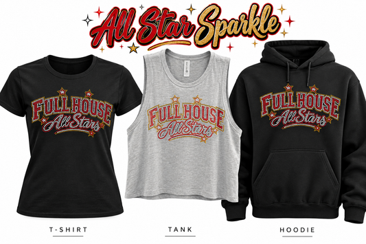 FHAS RHINESTONE— All Star Sparkle ✨
