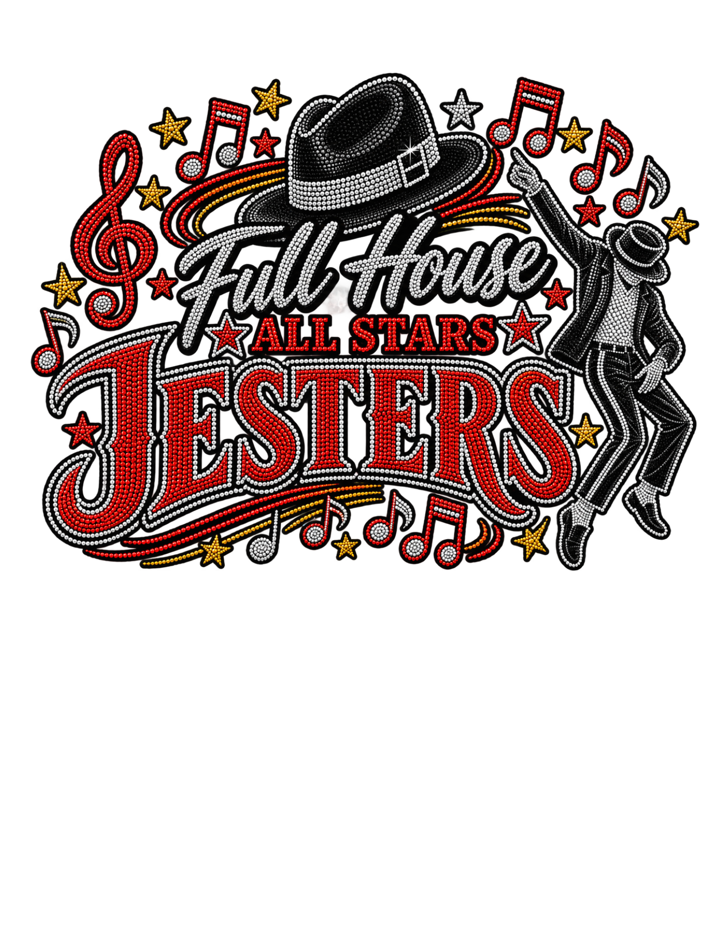 Season 22- Jesters Rhinestone
