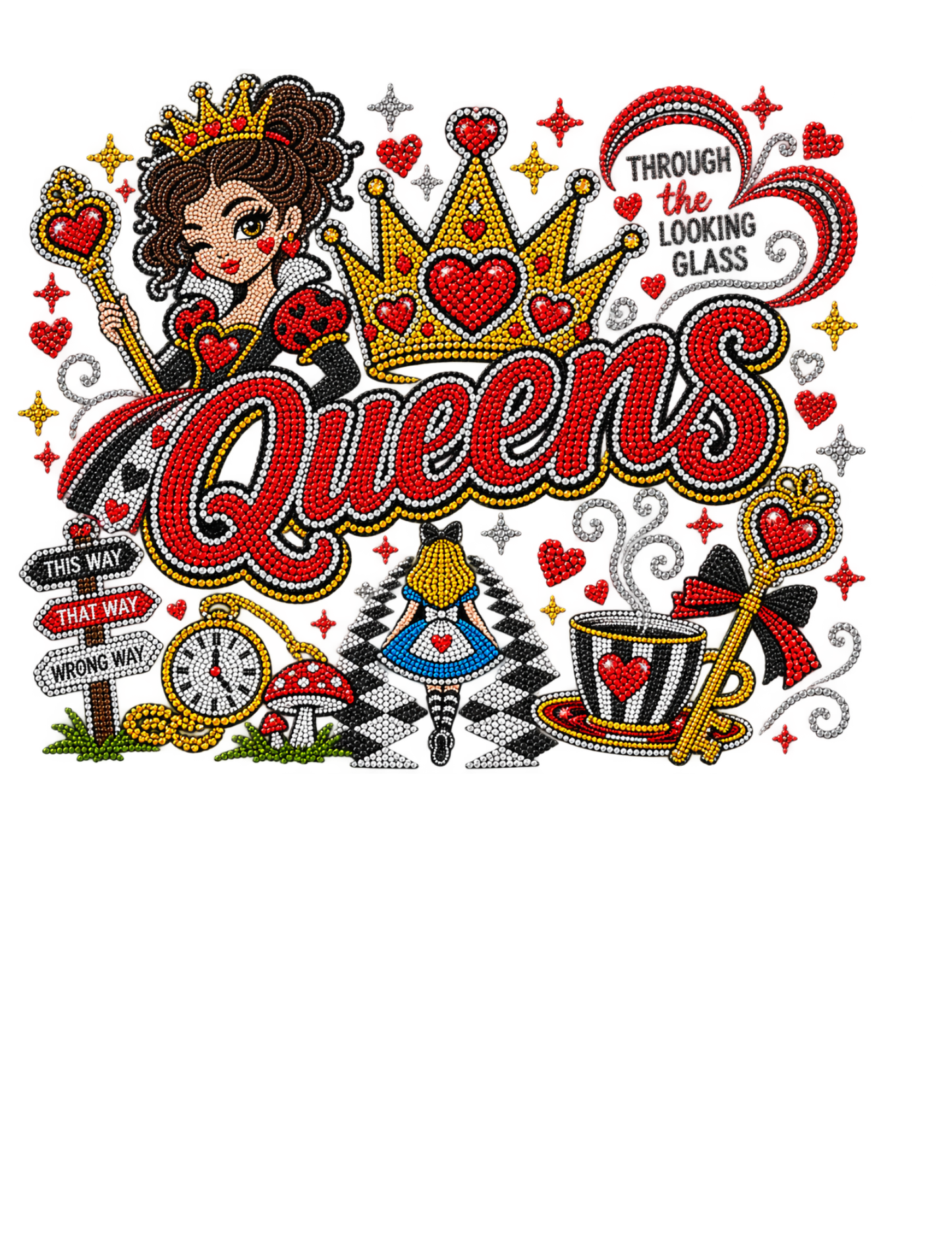 Season 22- Queens- Rhinestone