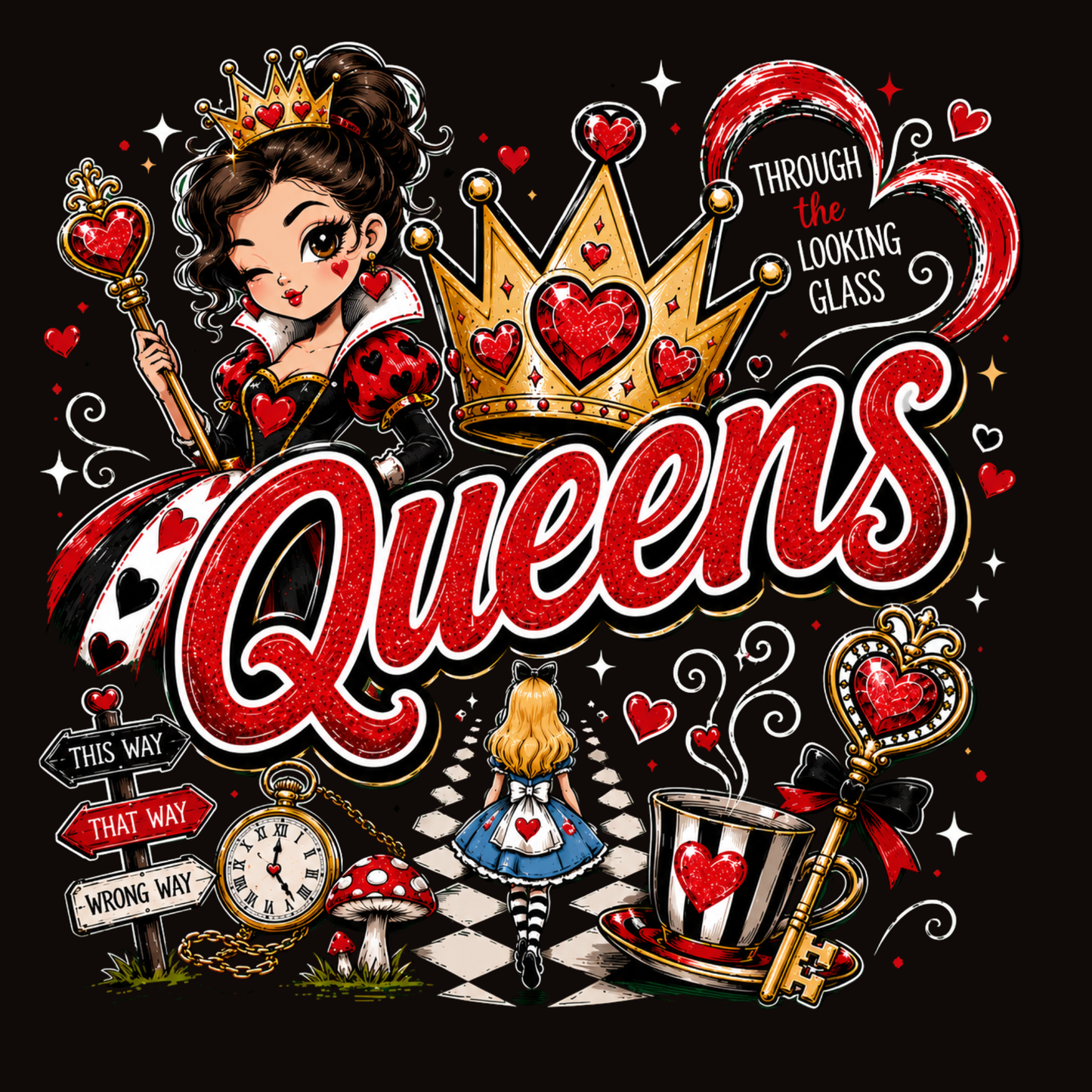 Season 22- Queens- Print