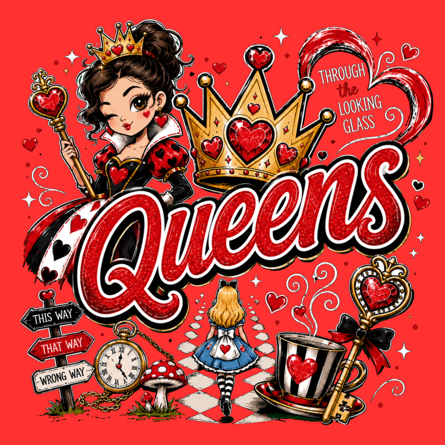 Season 22- Queens- Print