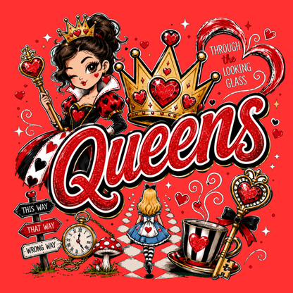 Season 22- Queens- Print