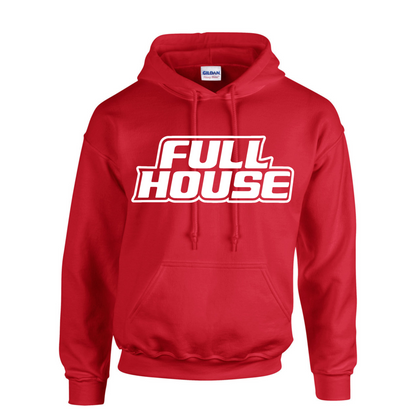 Full House White Logo