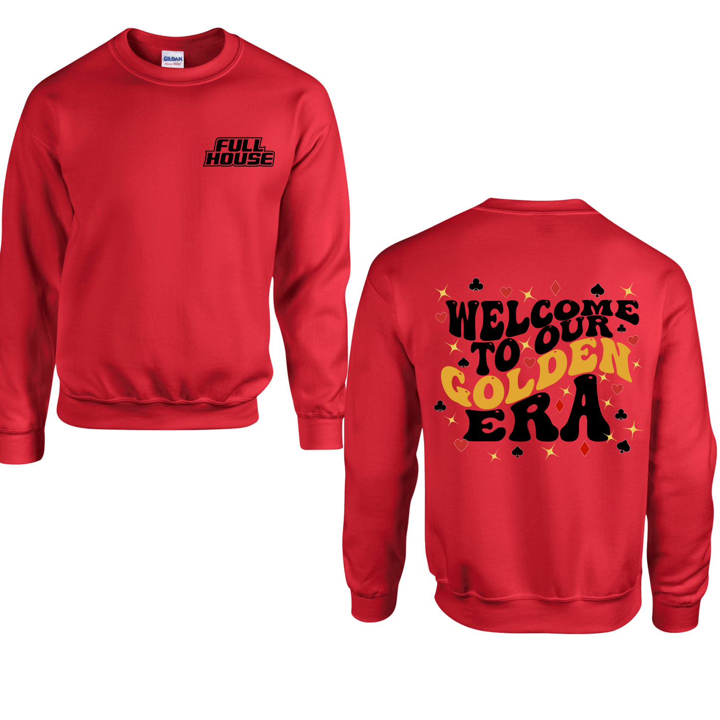 Welcome to our Golden Era Crewneck Sweatshirt