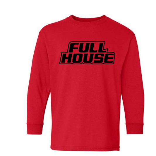 Full House Black Logo