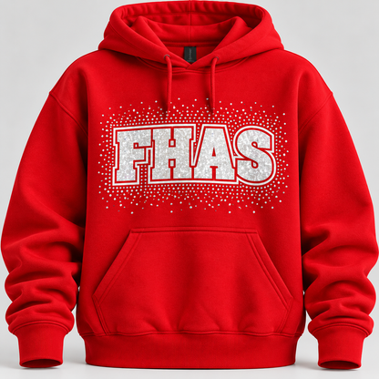 ✨ FHAS Glitter and Bling - WHITE ✨